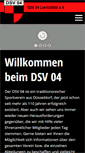 Mobile Screenshot of dsv04.de